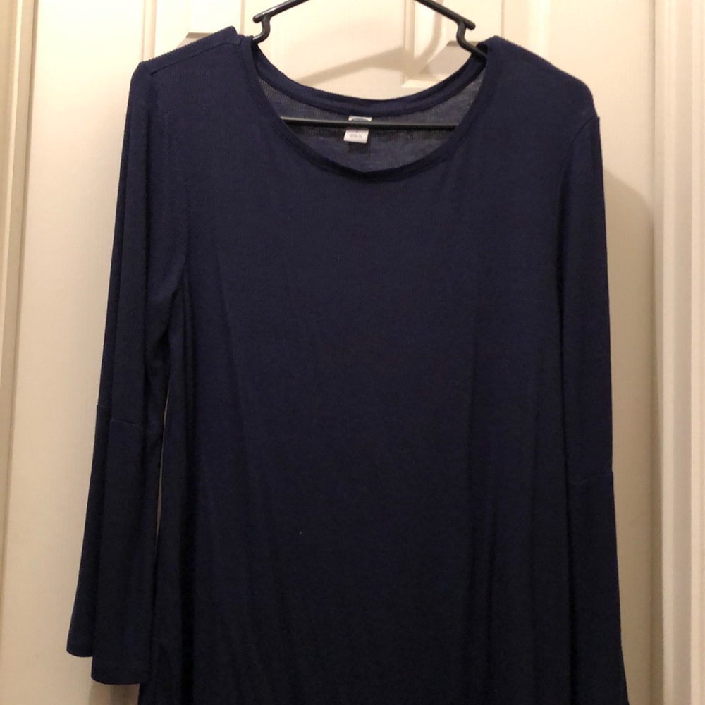 Navy shirt